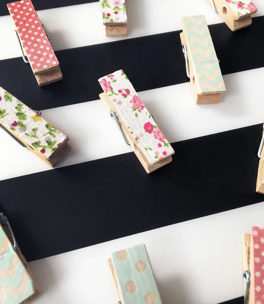 DIY Picture Push Pins