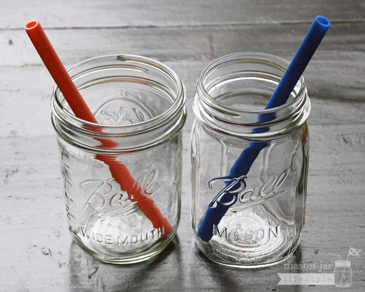 silicone-reusable-straws-pint-mason-jars