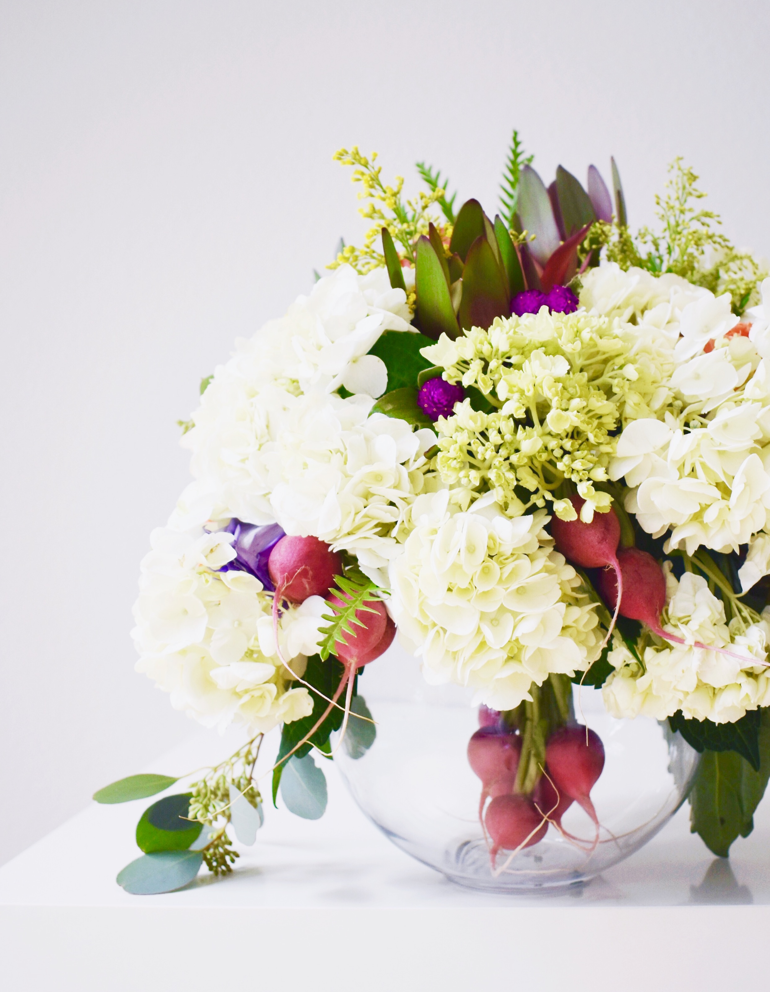 Sabrina Soto Fall Floral Arrangement